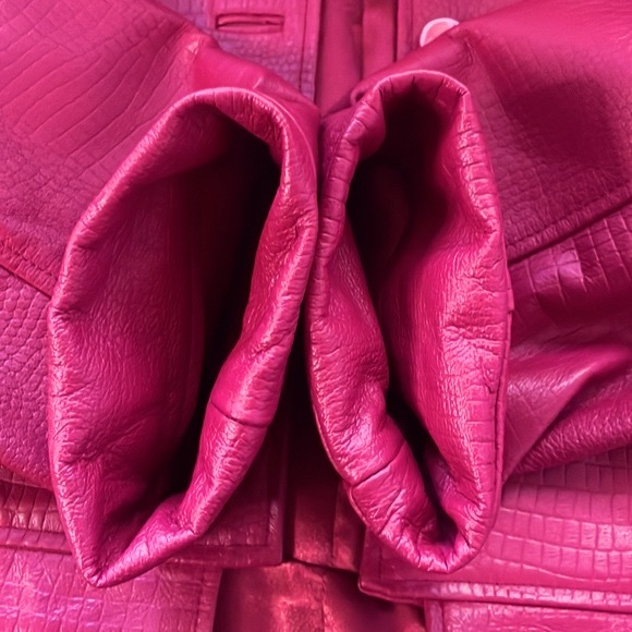 Terry Lewis red leather jacket - Picture 8 of 13